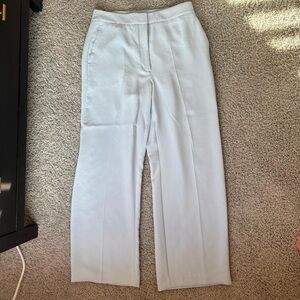 Wilfred Women's Light Blue Pants from Aritzia